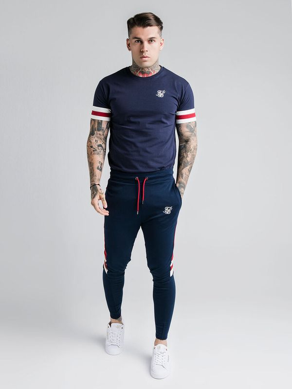 Retro Tournament Tee Navy