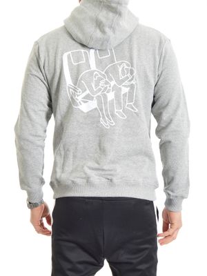 Storms Hoodie Light Grey