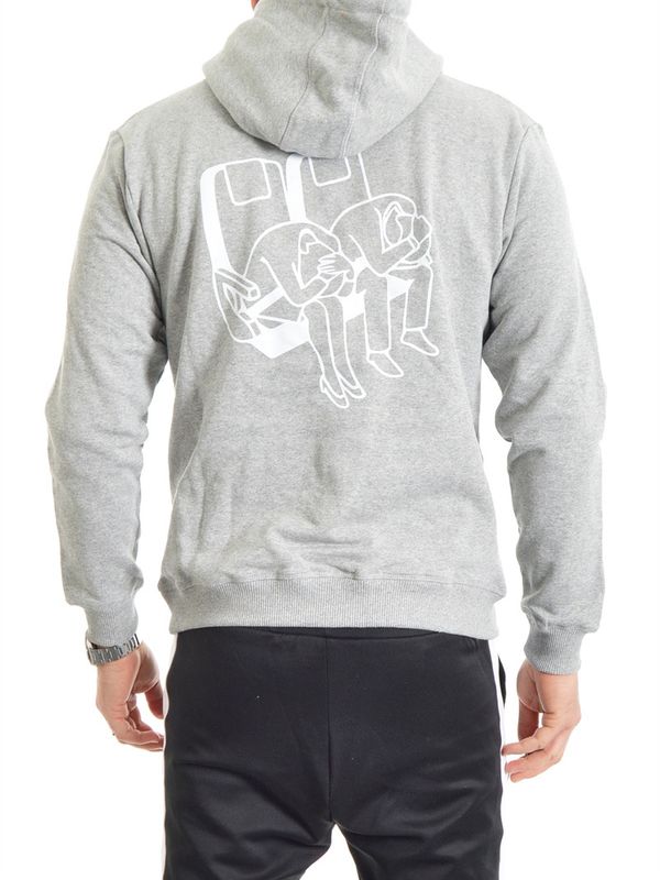 Storms Hoodie Light Grey
