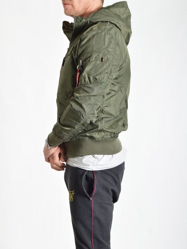 MA-1 LW Hooded Dark Olive