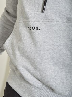Athleisure Hoodie Grey Melange