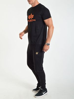 Basic T Reflective Print B/O
