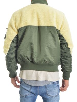 Teddy Jacket Sage Green