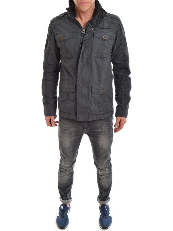 Murder Jacket Dk Grey