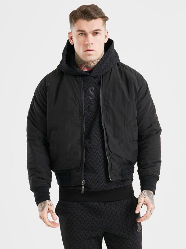 Messi x Reversible Bomber Black