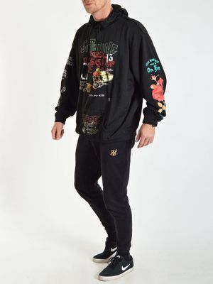 Graffiti Hoodie Black