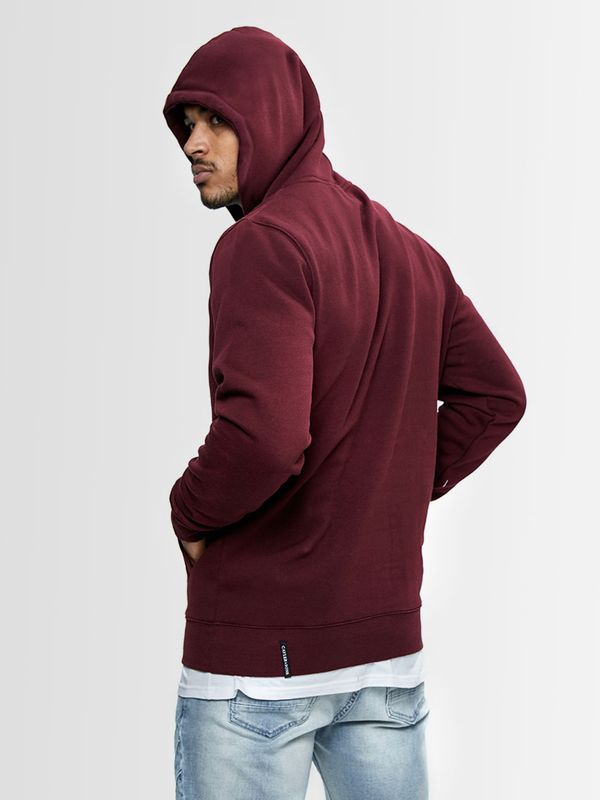 Anchored Hoody Bordeaux