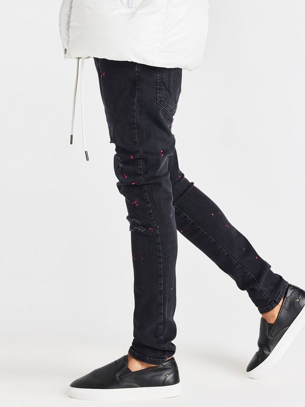 Messi x Paint Splatter Jeans