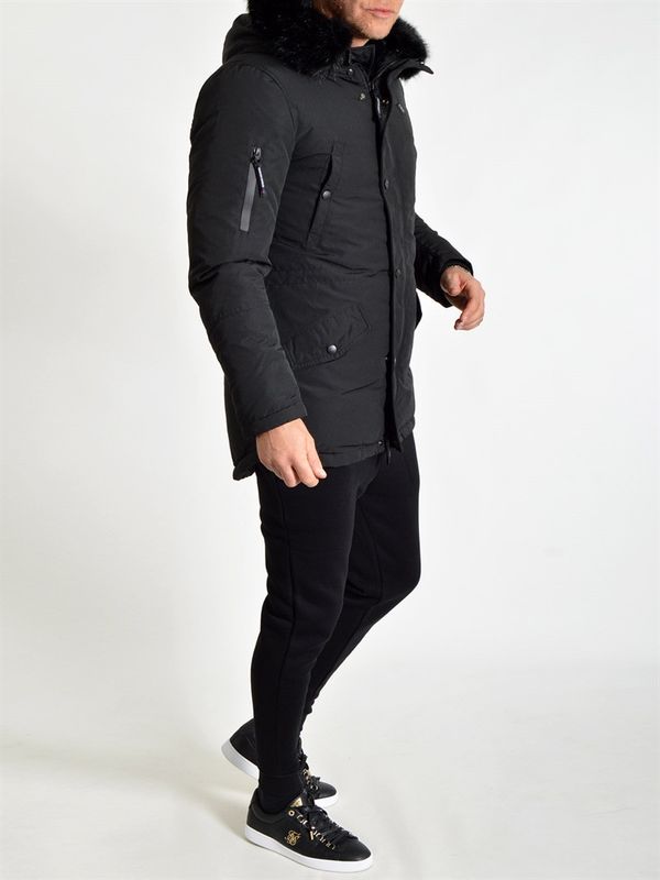 Centauree Heat Parka Blk/Blk