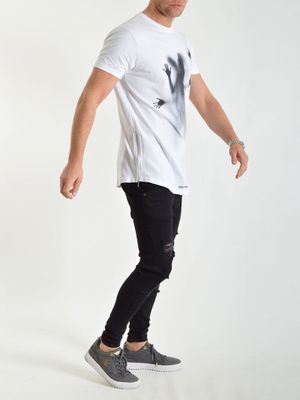 Voulez Vous Tee White
