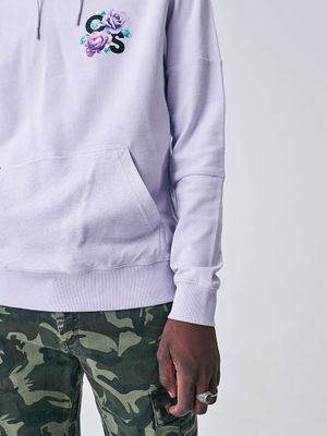 Stand Strong Hoody Pale Lilac