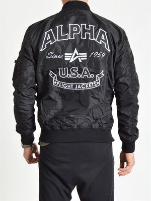 MA-1 TT Patch SF Black