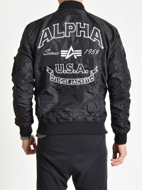 MA-1 TT Patch SF Black