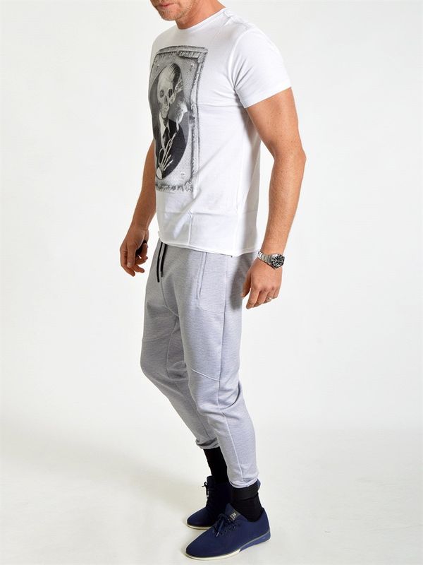 Denil Tee White