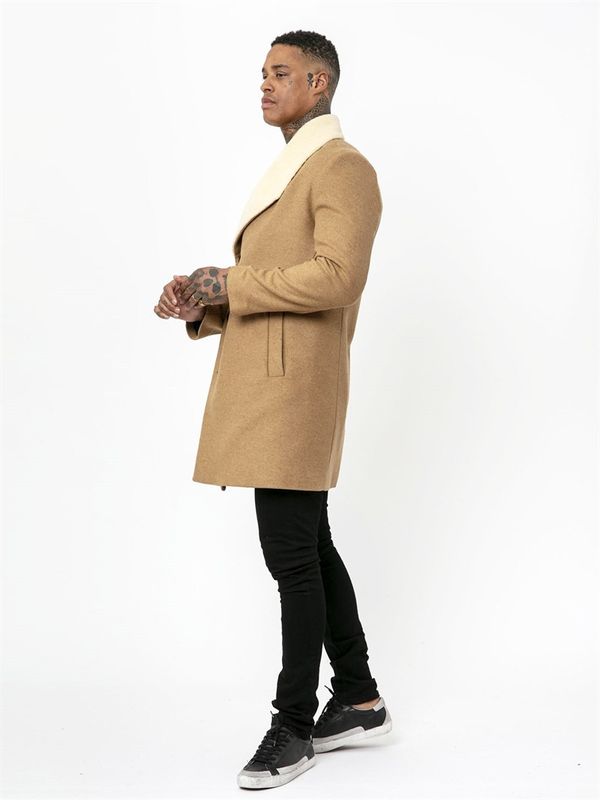 Drifter Coat Tobacco
