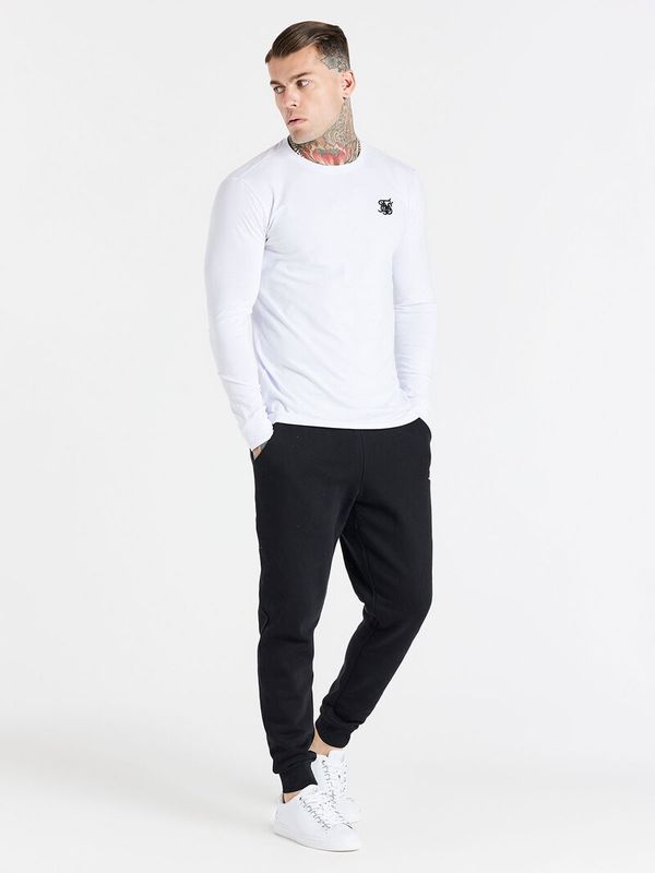 Core L/S Gym Tee White