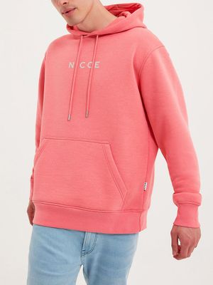 Centre Logo Hood Lava Red