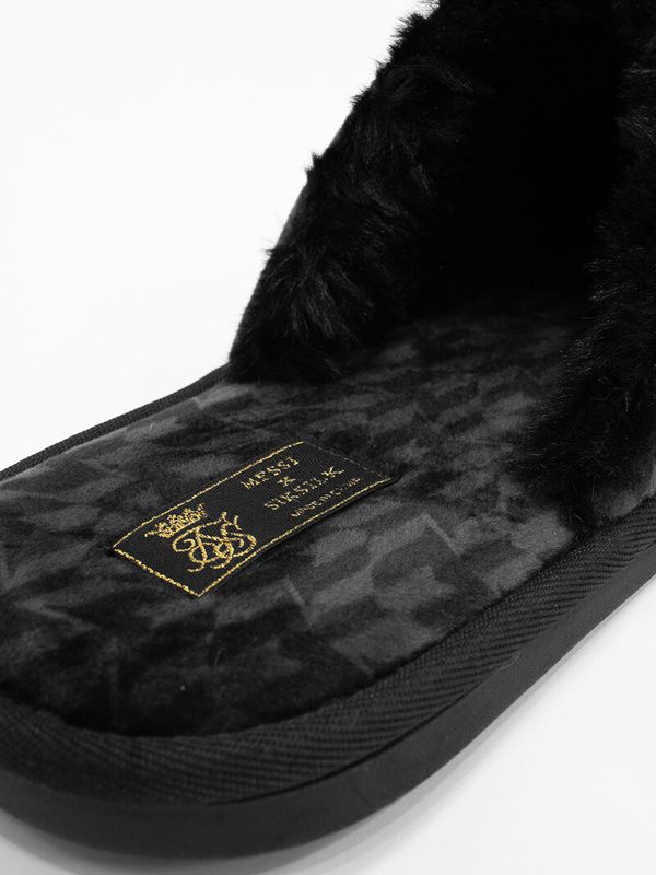 Messi x Slippers Black