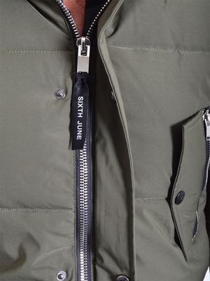 Sixth Puffer Parka Khaki