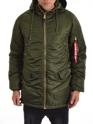 N3-B PM Dark Green
