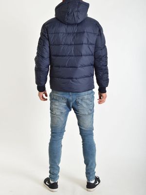 Hooded Puffer Alpha FD Rep Blue