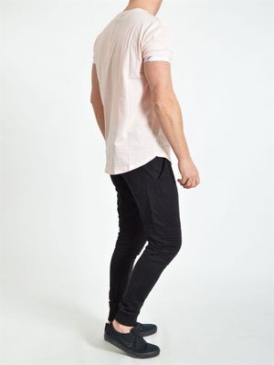 Pink Roses Tee Dusty Pink