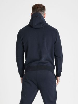 Messi x Fleece Hoodie Black