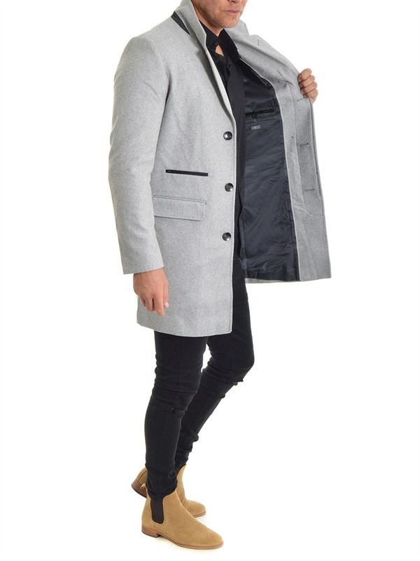 Benjamin Coat Light Grey
