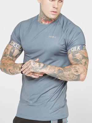 Active Tech Tee Charcoal