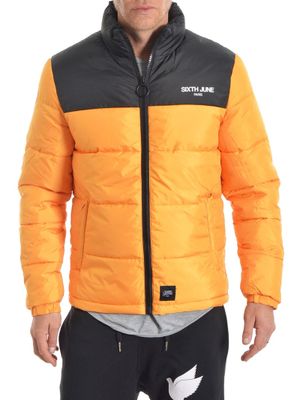 Paris Puffer Yellow/Black