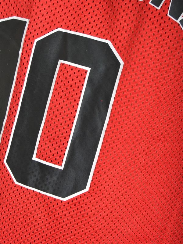 Basketball Jersey Red