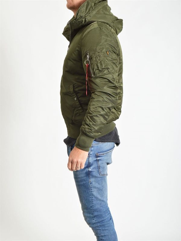 MA-1 Hooded Dark Green