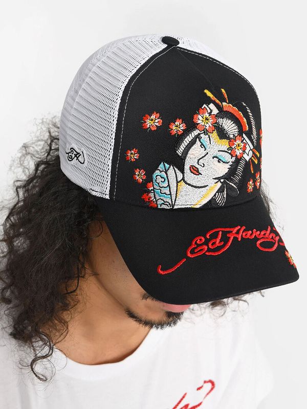 Tokyo Geisha Trucker Black