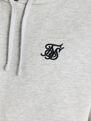 Core Overhead Hoodie Grey Marl