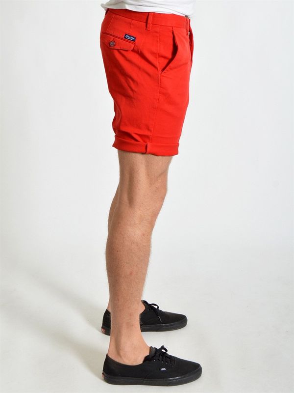 Shorts Chinos Red