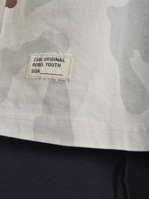 Rebel Youth Tee Desert Camo
