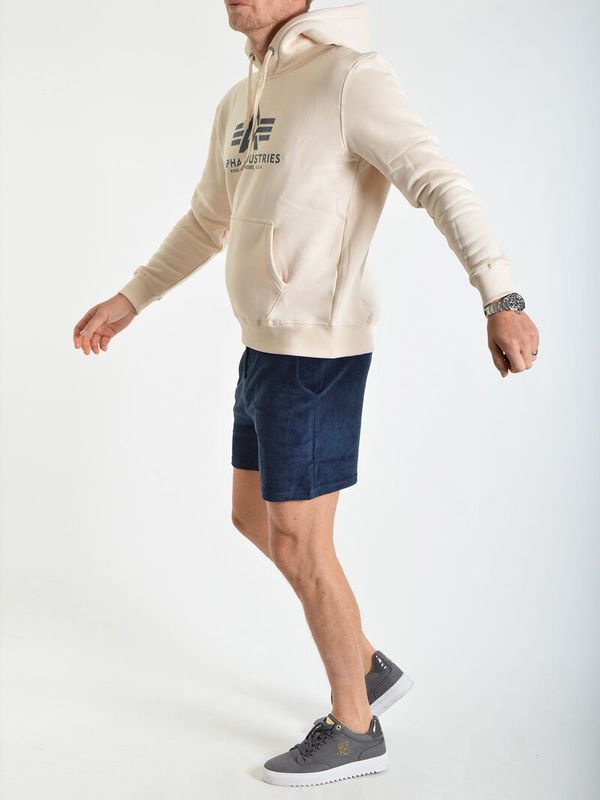 Basic Hoody Jet Stream White
