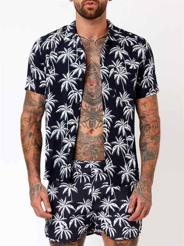 Chill Resort Shirt Navy