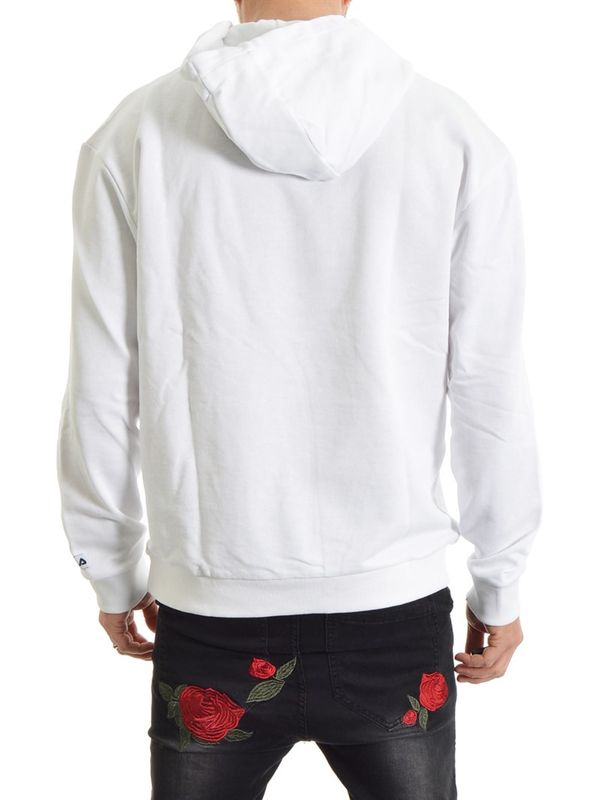 Shawn Hooded Sweat Bright White