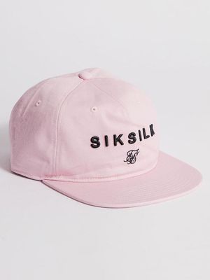 Cotton Snapback Pink