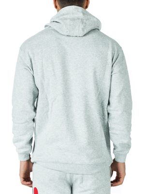 Classic Logo Hoody Grey