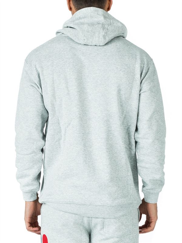 Classic Logo Hoody Grey
