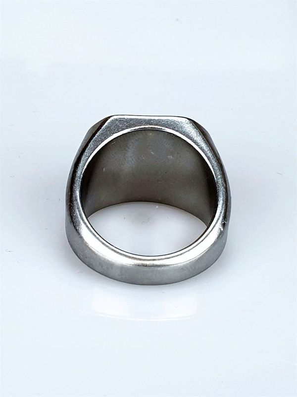 Adam Silver Ring