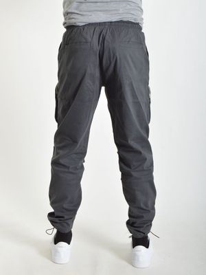 Zipper Pocket Pants Grey