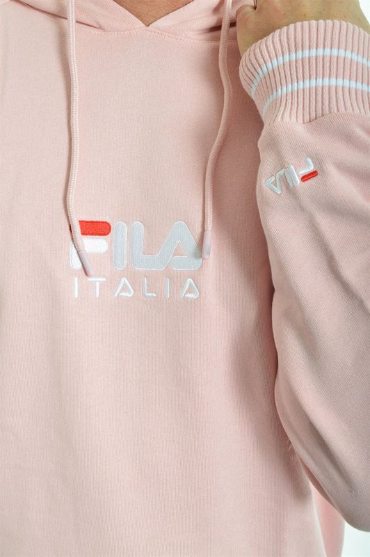 Scott Hooded Sweat Coral Blush