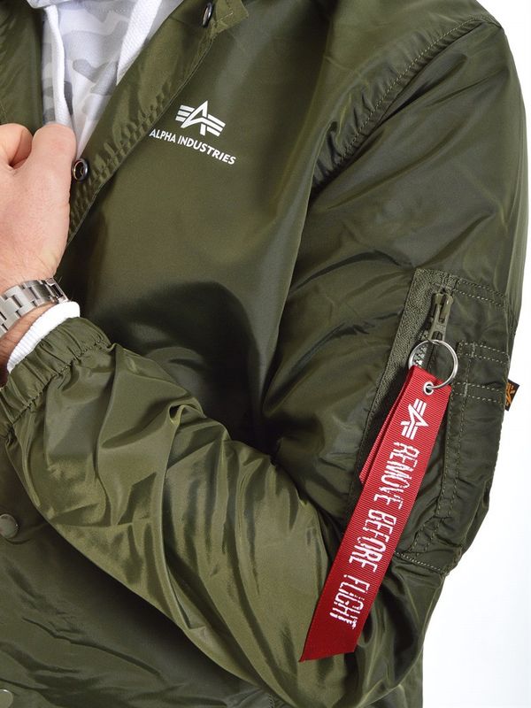Coach Jacket Dark Green