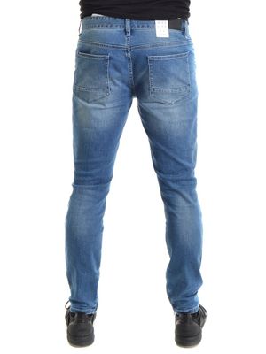 Inverted Biker Ian Denim Pants