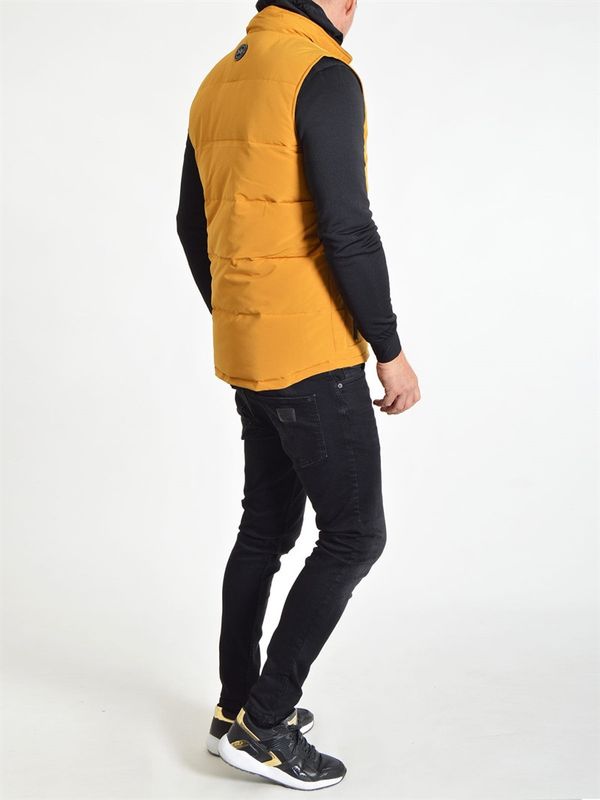 Carlo Waistcoat Dark Mustard