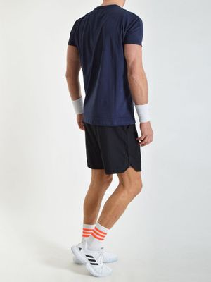 Sports Straight Tee Navy