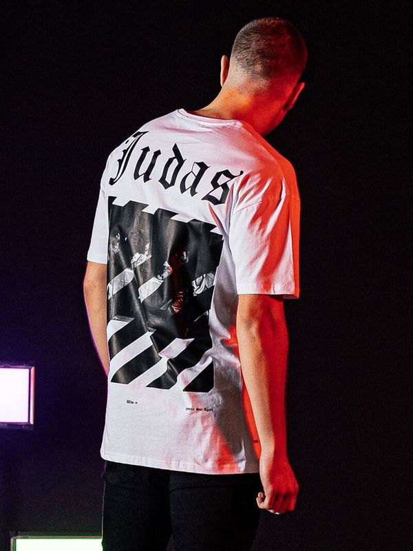 Last Supper Tee White